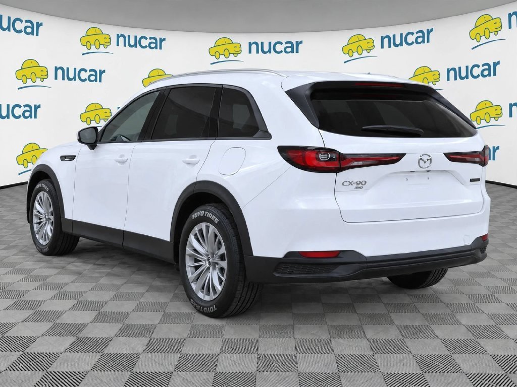Used 2024 MAZDA CX-90 Plug-In Hybrid w/ Preferred AWD/4WD image 4