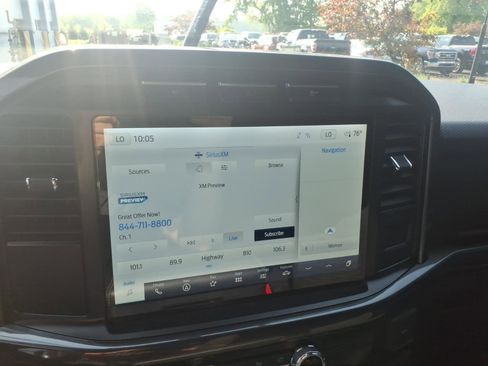 Used 2023 Ford F150 XLT w/ Equipment Group 302A High AWD/4WD image 16