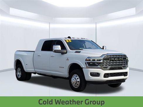 Used 2025 RAM 3500 Longhorn AWD/4WD image 9