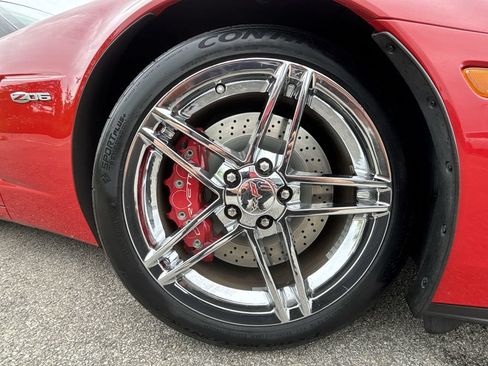 Used 2008 Chevrolet Corvette Z06 w/ Preferred Equipment Group RWD image 19