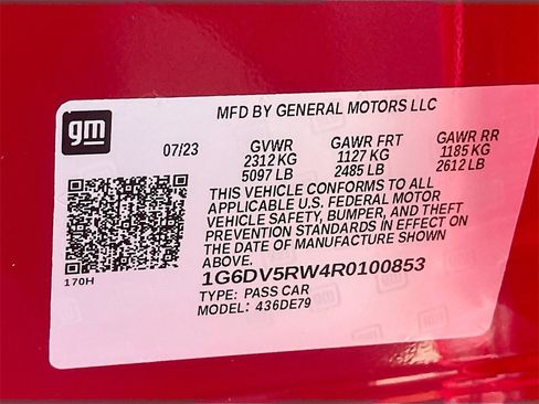 Used 2024 Cadillac CT5 V w/ Platinum Package image 17