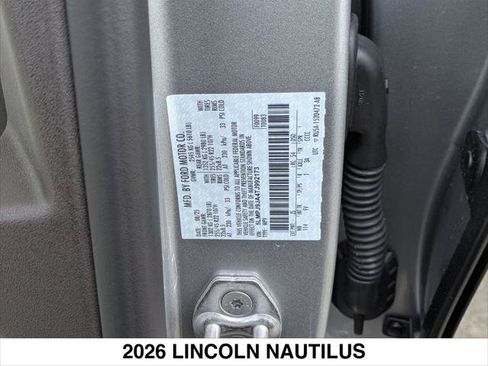 New 2026 Lincoln Nautilus Black Label image 15