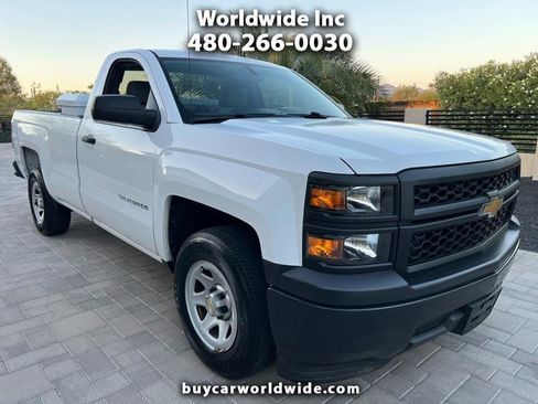 Used 2015 Chevrolet Silverado 1500 W/T w/ WT Convenience Package RWD image 1