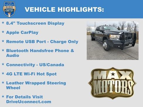 Used 2024 RAM 3500 Big Horn w/ Towing Technology Group image 33