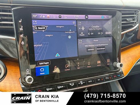 Used 2022 Jeep Grand Wagoneer Series II w/ Convenience Group III image 15