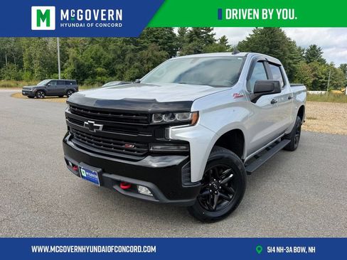 Used 2021 Chevrolet Silverado 1500 LT Trail Boss w/ Bed Protection Package AWD/4WD image 1