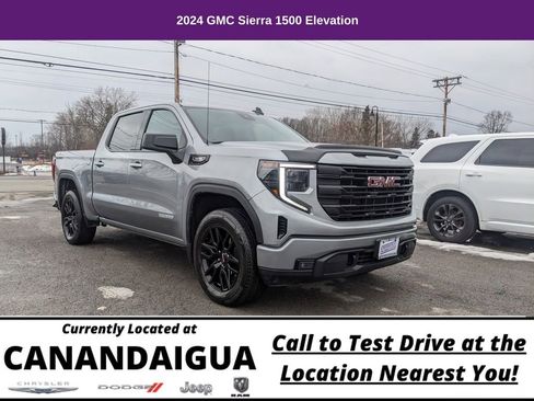 Used 2024 GMC Sierra 1500 Elevation image 1