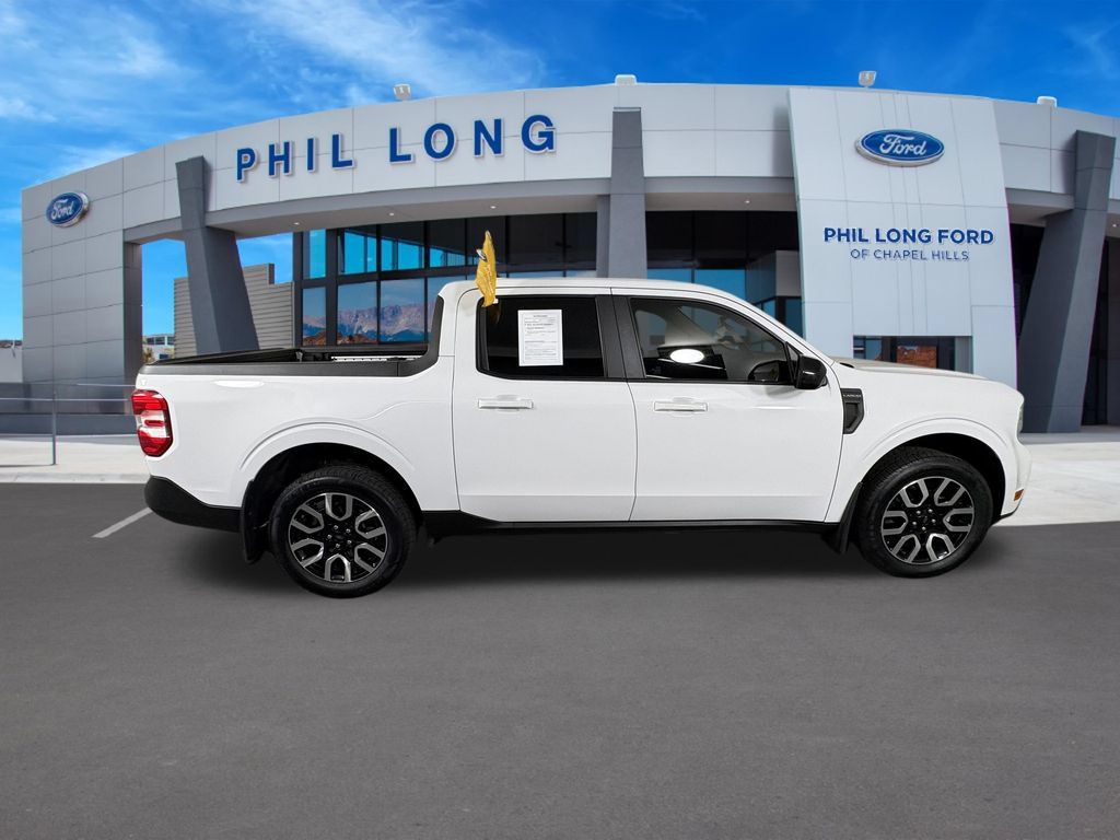 Certified 2024 Ford Maverick Lariat w/ 4K Tow Package AWD/4WD image 6