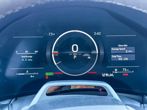 New 2026 Lexus TX 500h AWD image 24