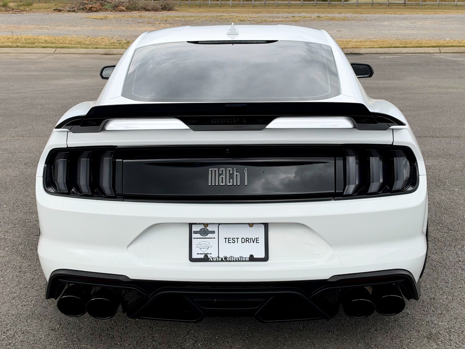 Used 2021 Ford Mustang Mach 1 RWD image 5