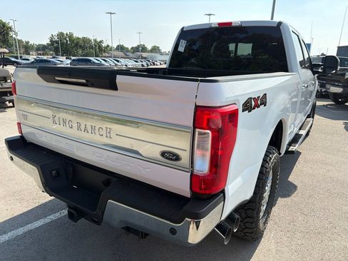 Used 2017 Ford F250 King Ranch w/ Chrome Package AWD/4WD image 5