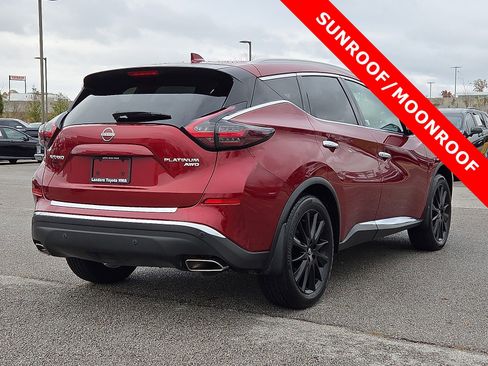 Used 2024 Nissan Murano Platinum w/ Cargo Package image 5