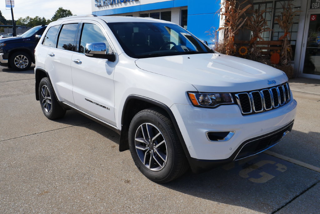 Used 2020 Jeep Grand Cherokee Limited w/ Luxury Group II AWD/4WD image 15