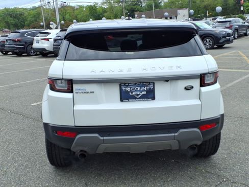 Used 2016 Land Rover Range Rover Evoque SE AWD/4WD image 5