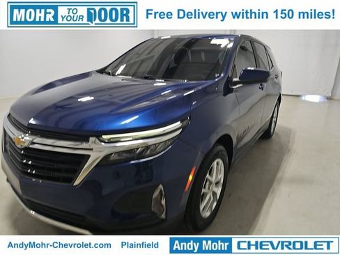 Used 2022 Chevrolet Equinox LT FWD image 1