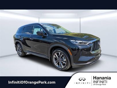 New 2025 INFINITI QX60 Luxe