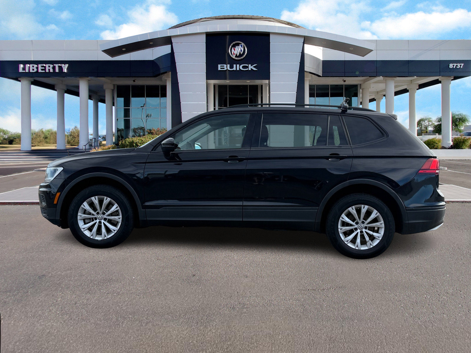 Used 2020 Volkswagen Tiguan S FWD image 7