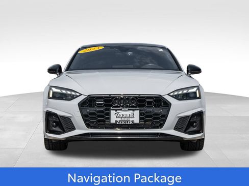 Used 2023 Audi A5 2.0T Premium Plus w/ Premium Plus AWD/4WD image 2