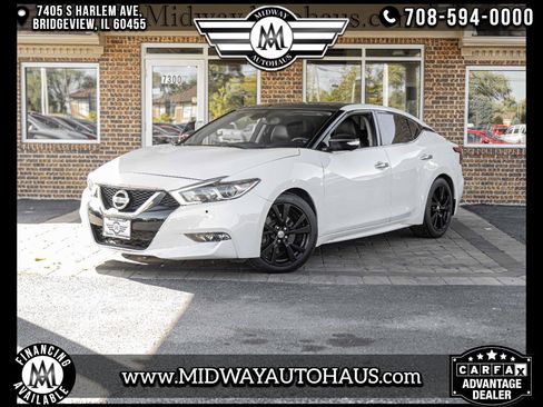 Used 2016 Nissan Maxima Platinum image 1