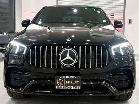 Used 2023 Mercedes-Benz GLE 53 AMG 4MATIC Coupe w/ AMG Night Package image 2