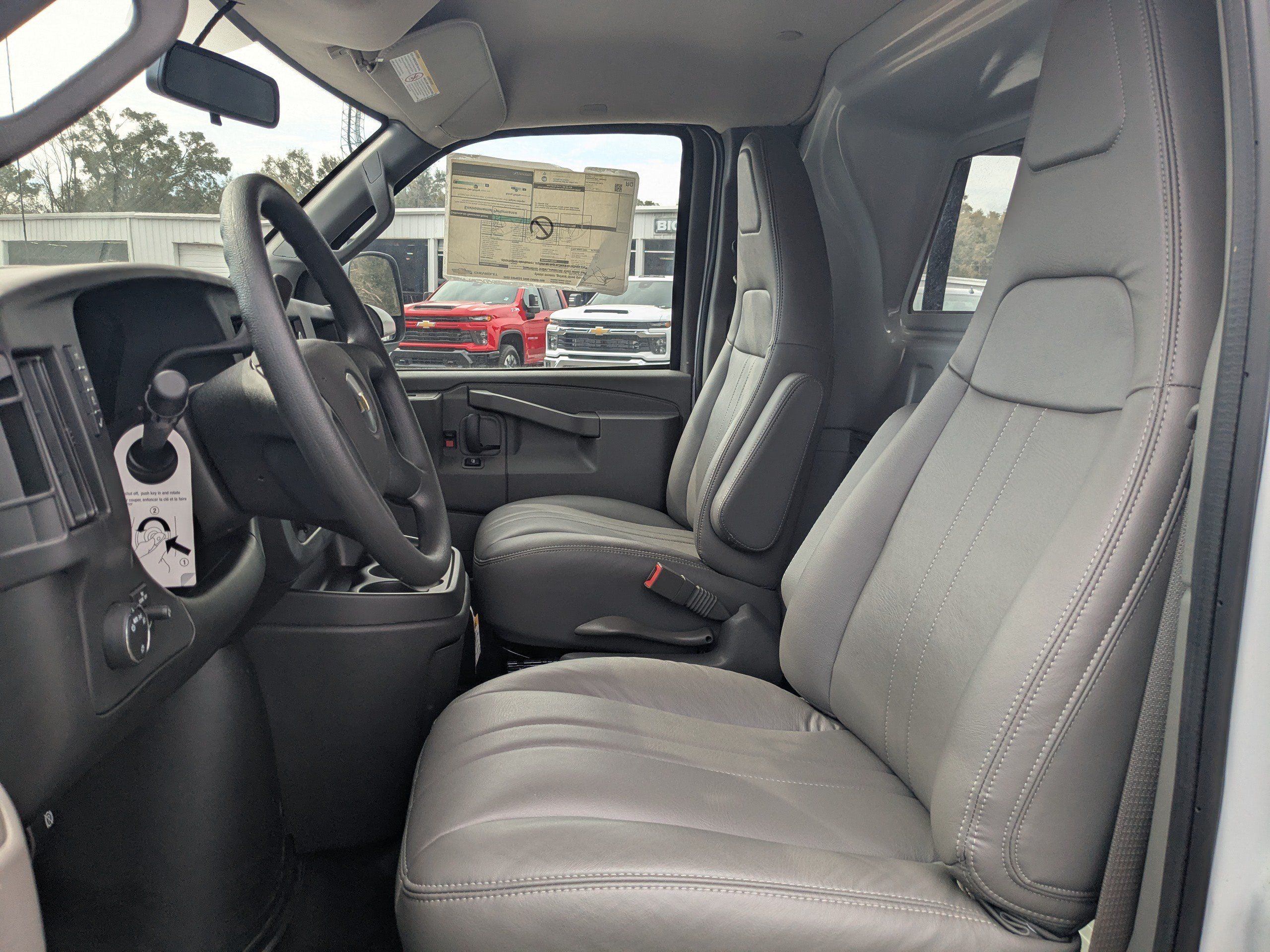 New 2025 Chevrolet Express 2500 w/ Driver Convenience Package RWD image 17