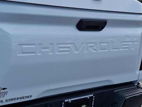 Used 2026 Chevrolet Colorado W/T w/ Advanced Trailering Package AWD/4WD image 35