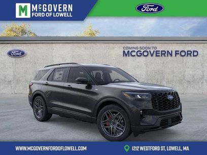 New 2026 Ford Explorer ST-Line