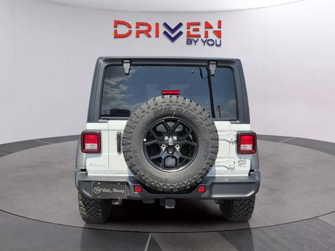 New 2026 Jeep Wrangler Unlimited Sport AWD/4WD image 4