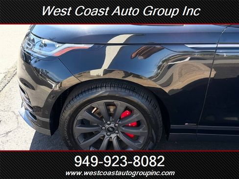 Used 2018 Land Rover Range Rover Velar R-Dynamic SE AWD/4WD image 29