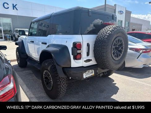 Certified 2024 Ford Bronco Raptor AWD/4WD image 6