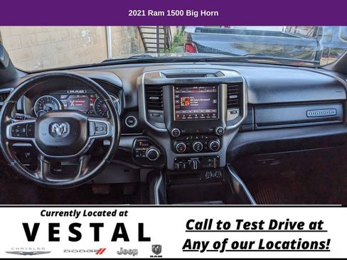 Used 2021 RAM 1500 Big Horn AWD/4WD image 12