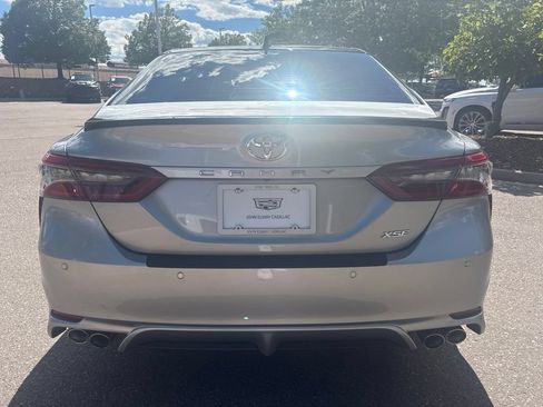 Used 2023 Toyota Camry XSE w/ Navigation Package FWD image 4