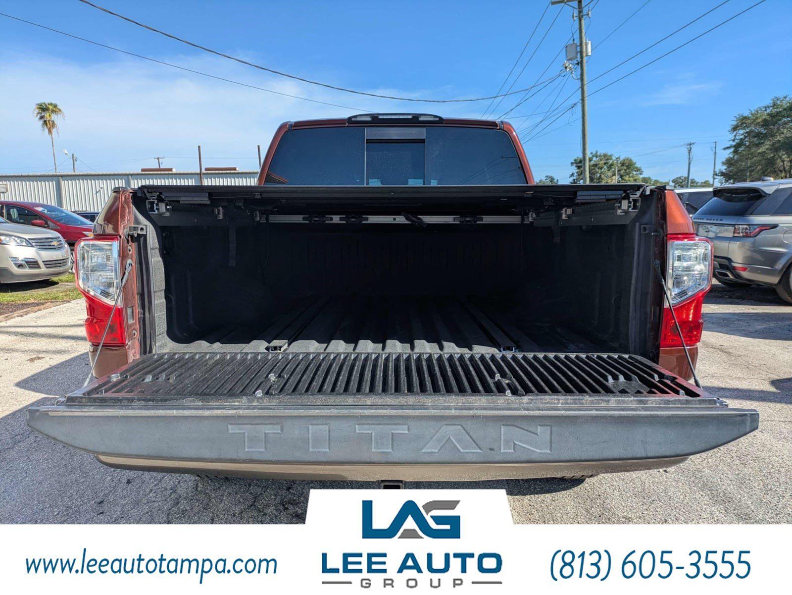 Used 2017 Nissan Titan Platinum Reserve RWD image 12