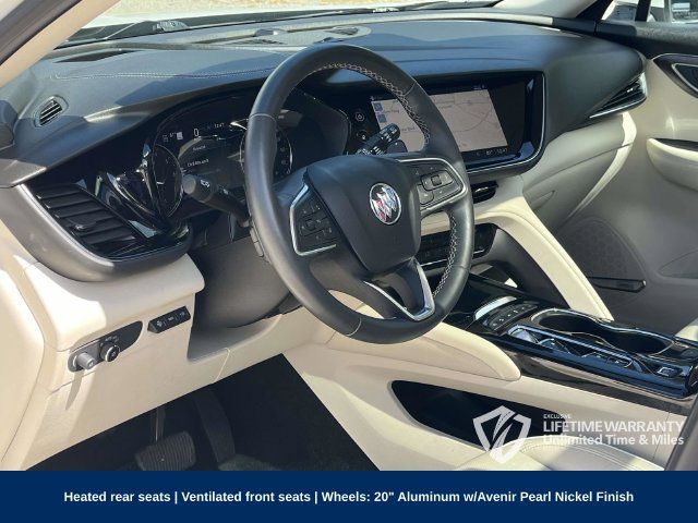 Used 2021 Buick Envision Avenir w/ Technology Package II AWD/4WD image 14