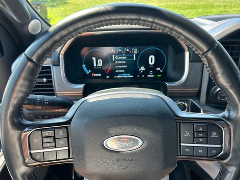 Certified 2021 Ford F150 Platinum w/ Equipment Group 701A High AWD/4WD image 23