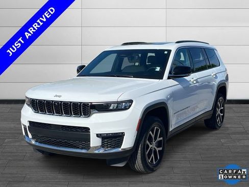 Certified 2024 Jeep Grand Cherokee L Limited w/ Luxury Tech Group II AWD/4WD image 8
