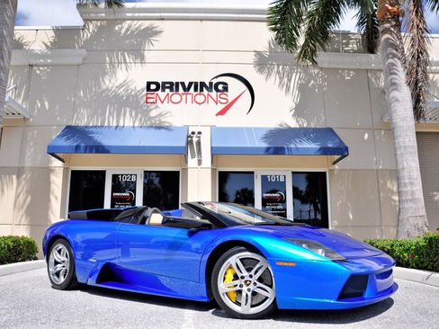 Used 2006 Lamborghini Murcielago Roadster AWD/4WD image 7