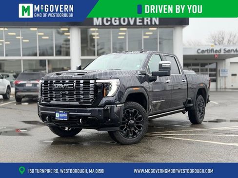New 2026 GMC Sierra 2500 Denali Ultimate w/ Snow Plow Prep/Camper Package AWD/4WD image 1