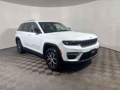 Used 2023 Jeep Grand Cherokee Limited AWD/4WD image 1