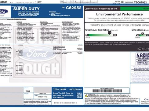 New 2026 Ford F250 Platinum w/ Platinum Plus Package AWD/4WD image 8
