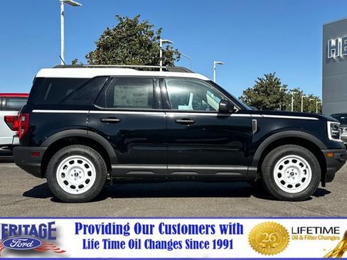 Used 2024 Ford Bronco Sport Heritage w/ Heritage Convenience Package image 3
