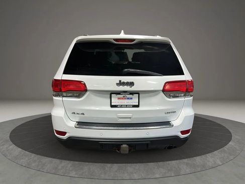 Used 2017 Jeep Grand Cherokee Limited w/ Trailer Tow Group IV image 4
