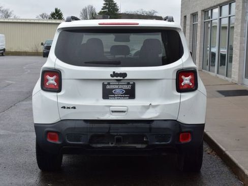 Used 2019 Jeep Renegade Altitude w/ Quick Order Package 2XM AWD/4WD image 8