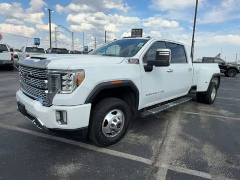 Used 2022 GMC Sierra 3500 Denali AWD/4WD image 4
