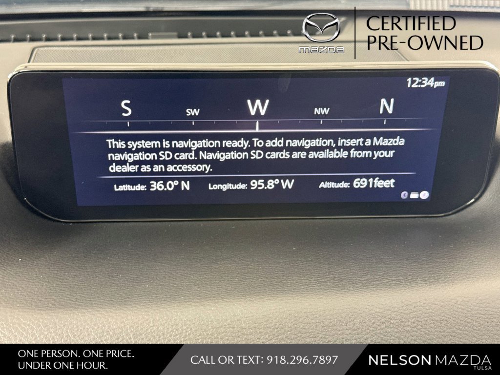 Certified 2026 MAZDA CX-50 2.5 Hybrid w/ Weather Package AWD/4WD image 30
