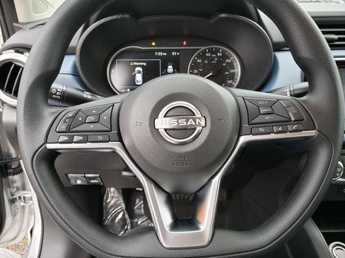 New 2025 Nissan Versa SV w/ Trunk Package FWD image 21
