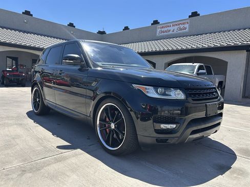 Used 2016 Land Rover Range Rover Sport Supercharged AWD/4WD image 8