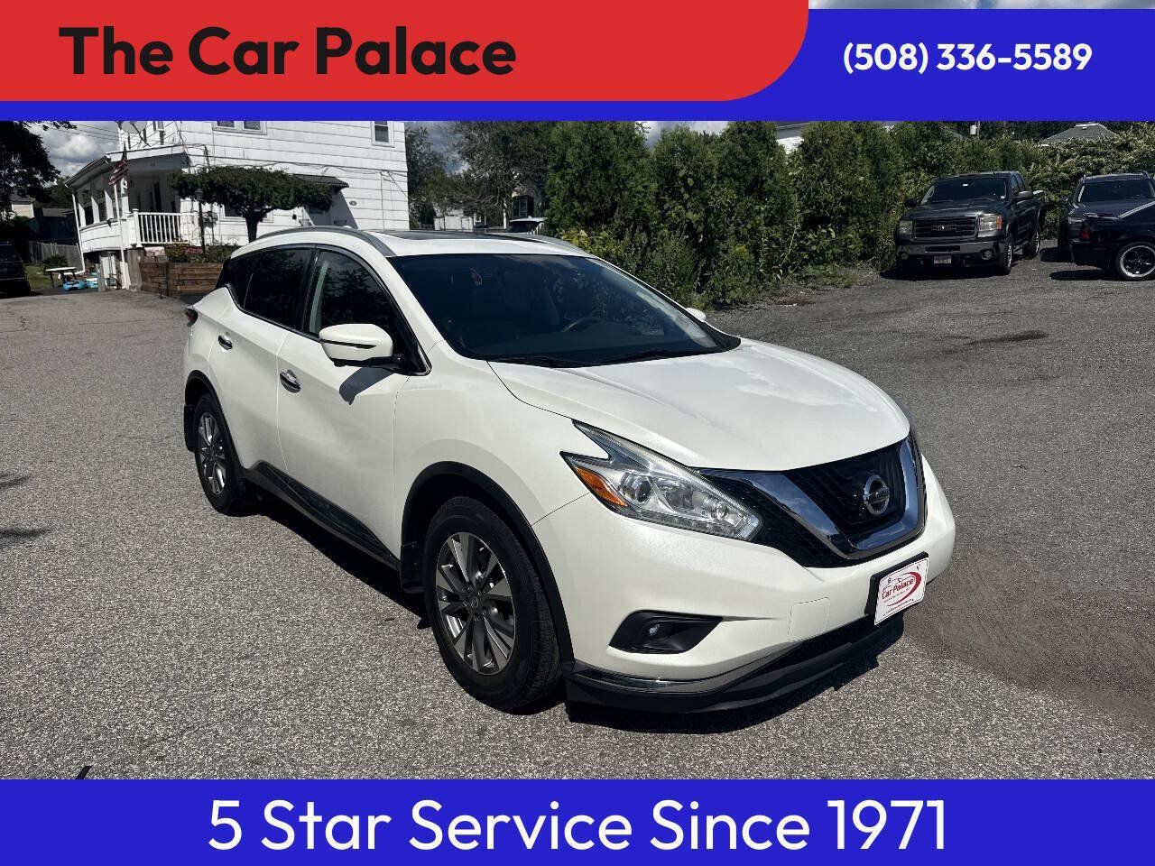 Used 2017 Nissan Murano SL AWD/4WD image 1
