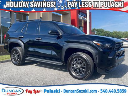 Used 2026 Toyota 4Runner SR5