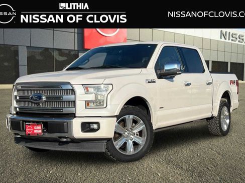 Used 2017 Ford F150 Platinum w/ Equipment Group 701A Luxury image 1